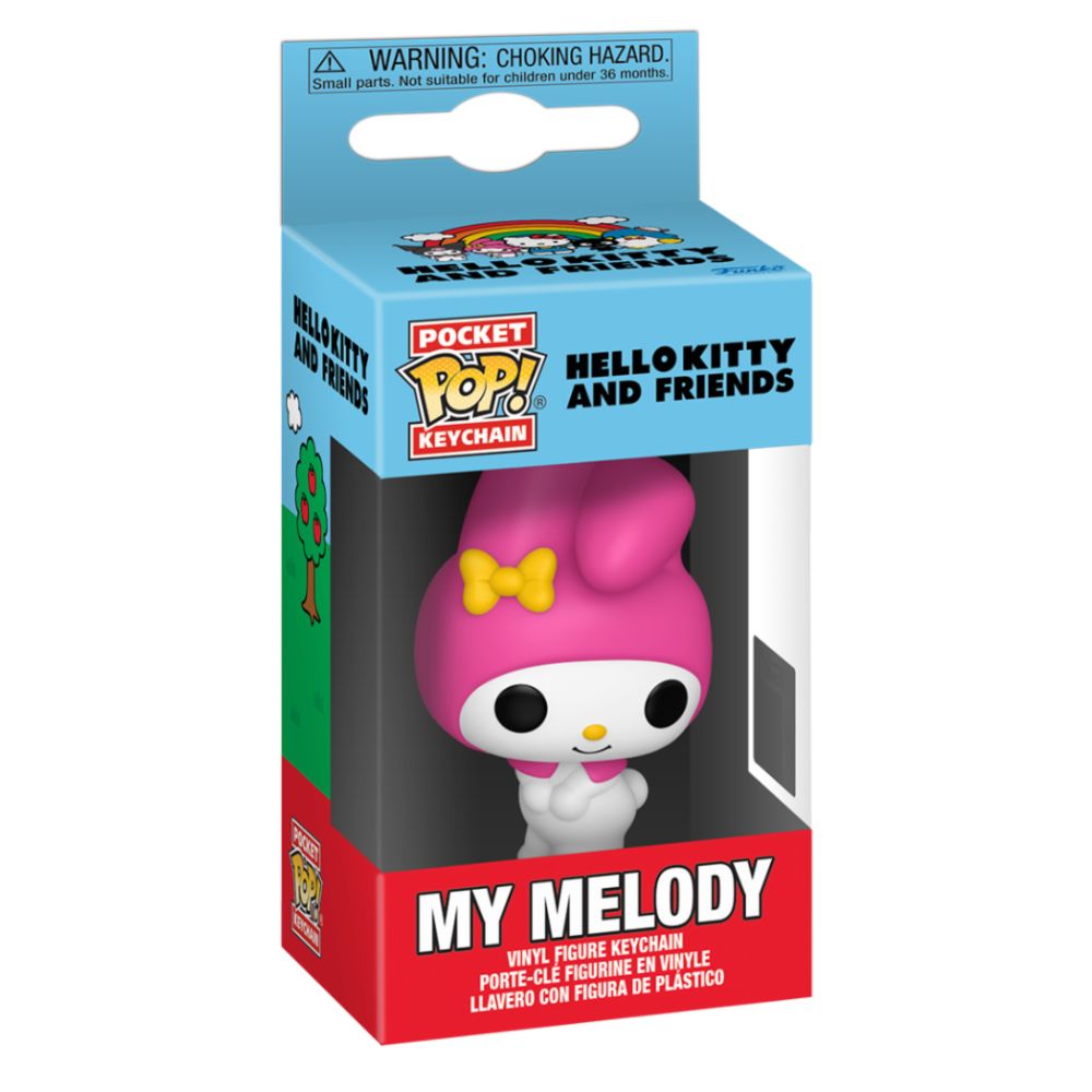 Hello Kitty & Friends - My Melody Pocket Pop! Keychain
