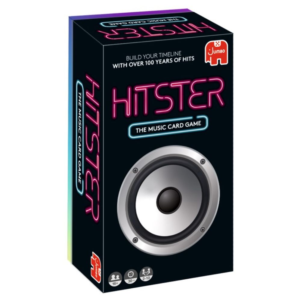 Hitster The Music Card Game