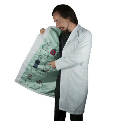 Rick and Morty - Rick Lab Coat Replica