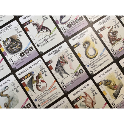 Wyrmspan Dragon Academy Expansion