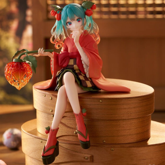 Character Vocal Series 01 Hatsune Miku Noodle Stopper Figure Flower Fairy Winter Cherry