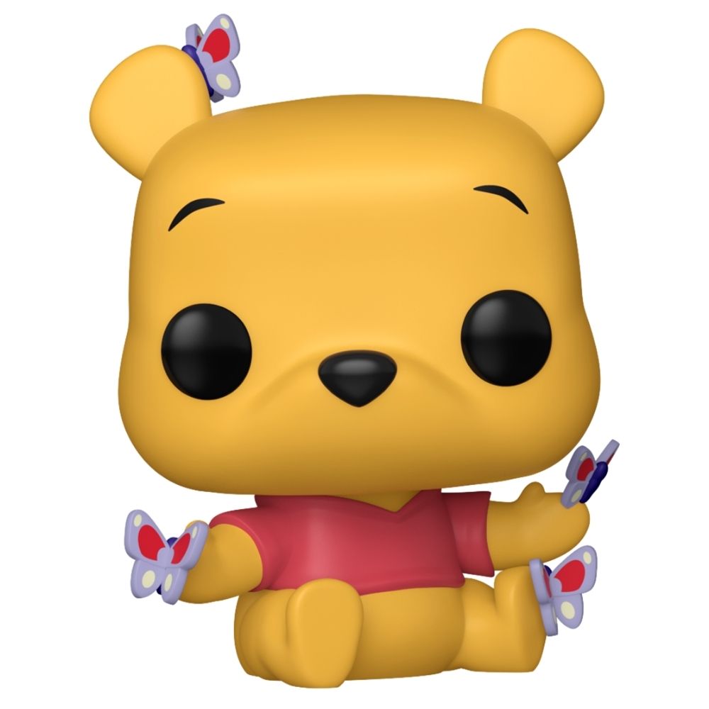 Winnie the Pooh - Pooh with Butterflies US Exclusive Pop! Vinyl
