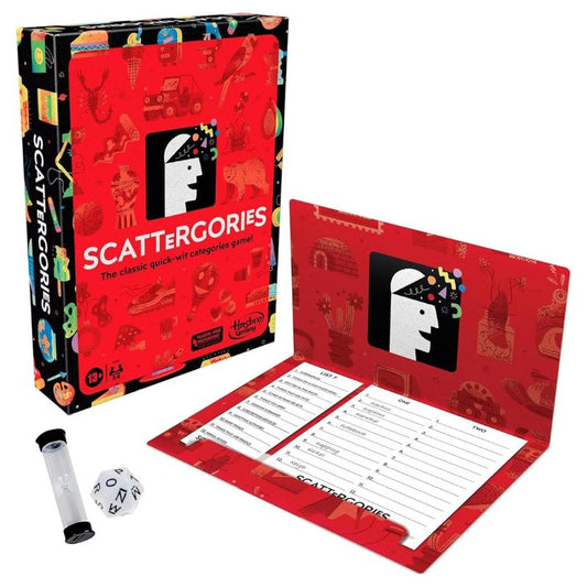 Scattergories - New Edition