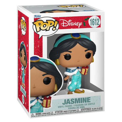 Disney: Princess - Jasmine (Holiday) Pop! Vinyl