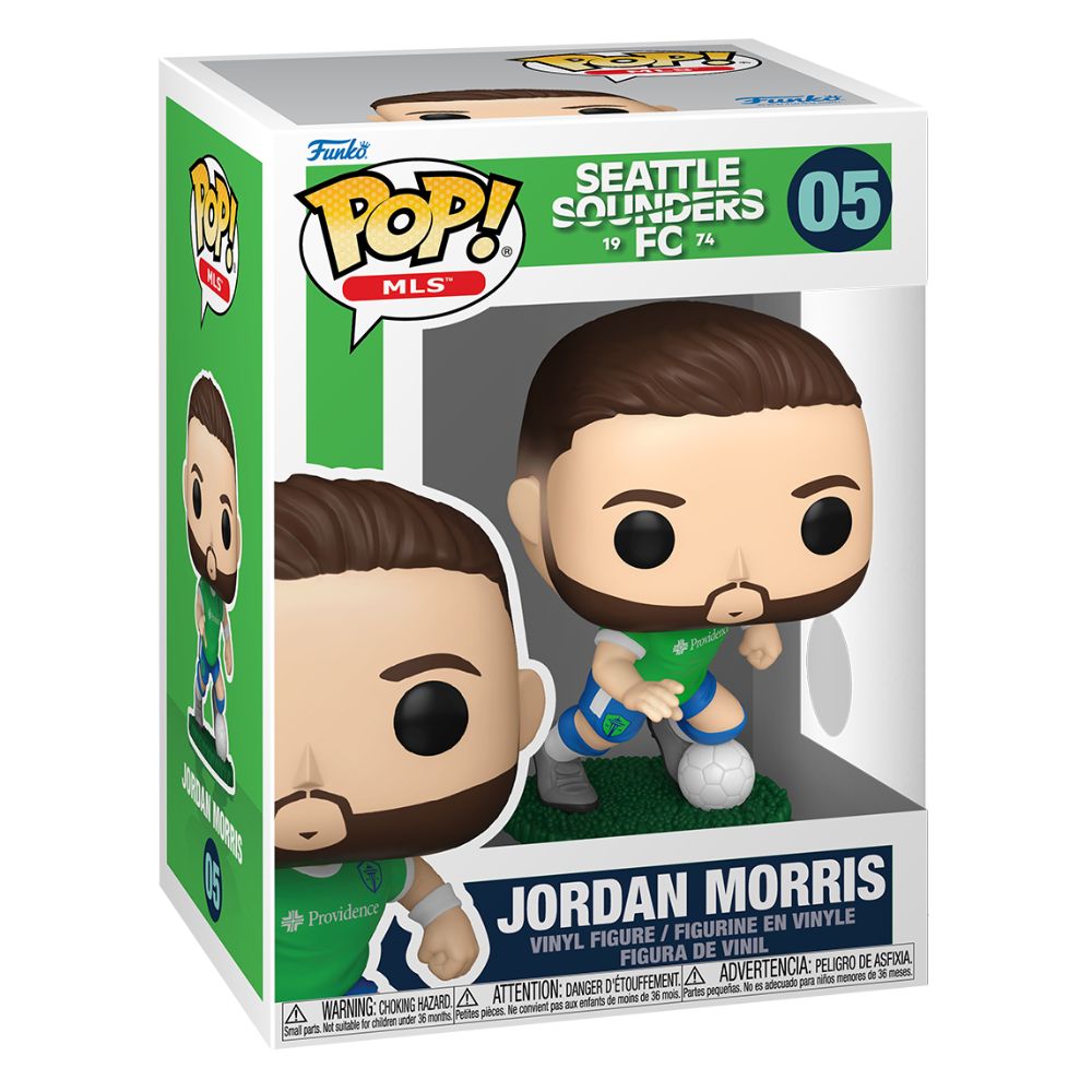 MLS Soccer - Jordan Morris Seattle Sounders FC Pop! Vinyl