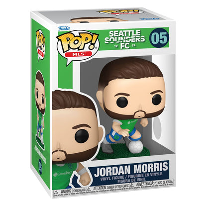 MLS Soccer - Jordan Morris Seattle Sounders FC Pop! Vinyl
