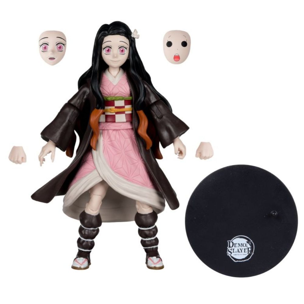 Demon Slayer - Nezuko Kamado (Season 3) 7 Inch Action Figure