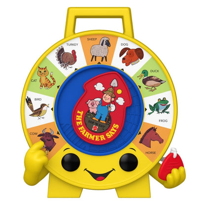 Retro Toys: Fisher-Price - See n' Say Pop! Vinyl