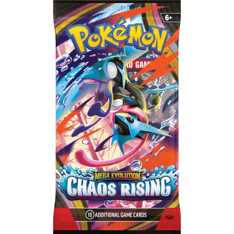 Pokemon TCG Mega Evolutions 4 Chaos Rising Booster Box