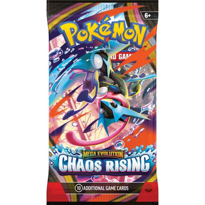 Pokemon TCG Mega Evolutions 4 Chaos Rising Booster Box