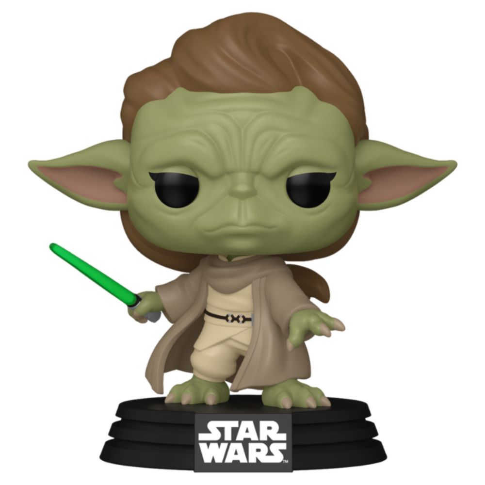Star Wars: Tales of the Jedi - Yaddle Pop! Vinyl