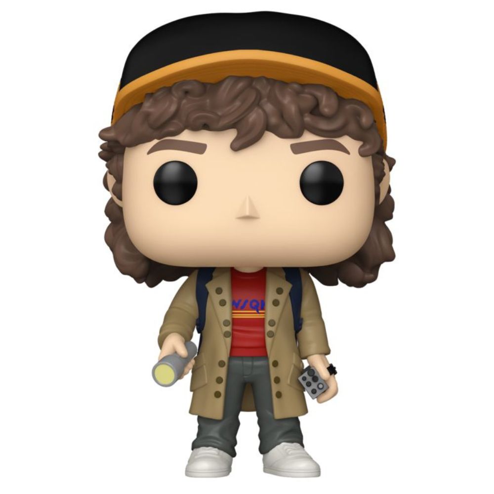 Stranger Things - Dustin Henderson with Flashlight (Season 5) US Exclusive Pop! Vinyl