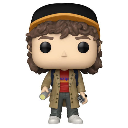Stranger Things - Dustin Henderson with Flashlight (Season 5) US Exclusive Pop! Vinyl