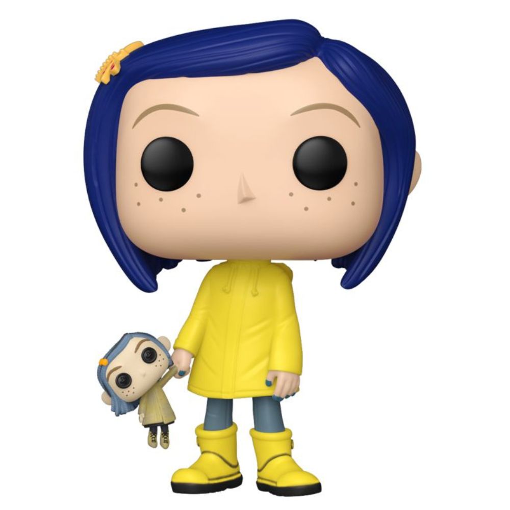 Coraline - Coraline with Doll US Exclusive Pop! Vinyl