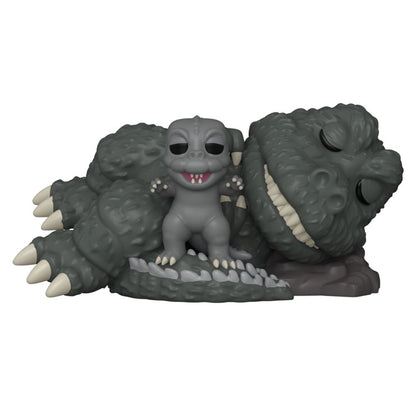 Godzilla - Sleeping Godzilla with Minnila 6 Inch Pop! Vinyl