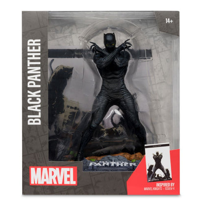 Marvel - Black Panther "Marvel Knights #4" 1:10 Figure