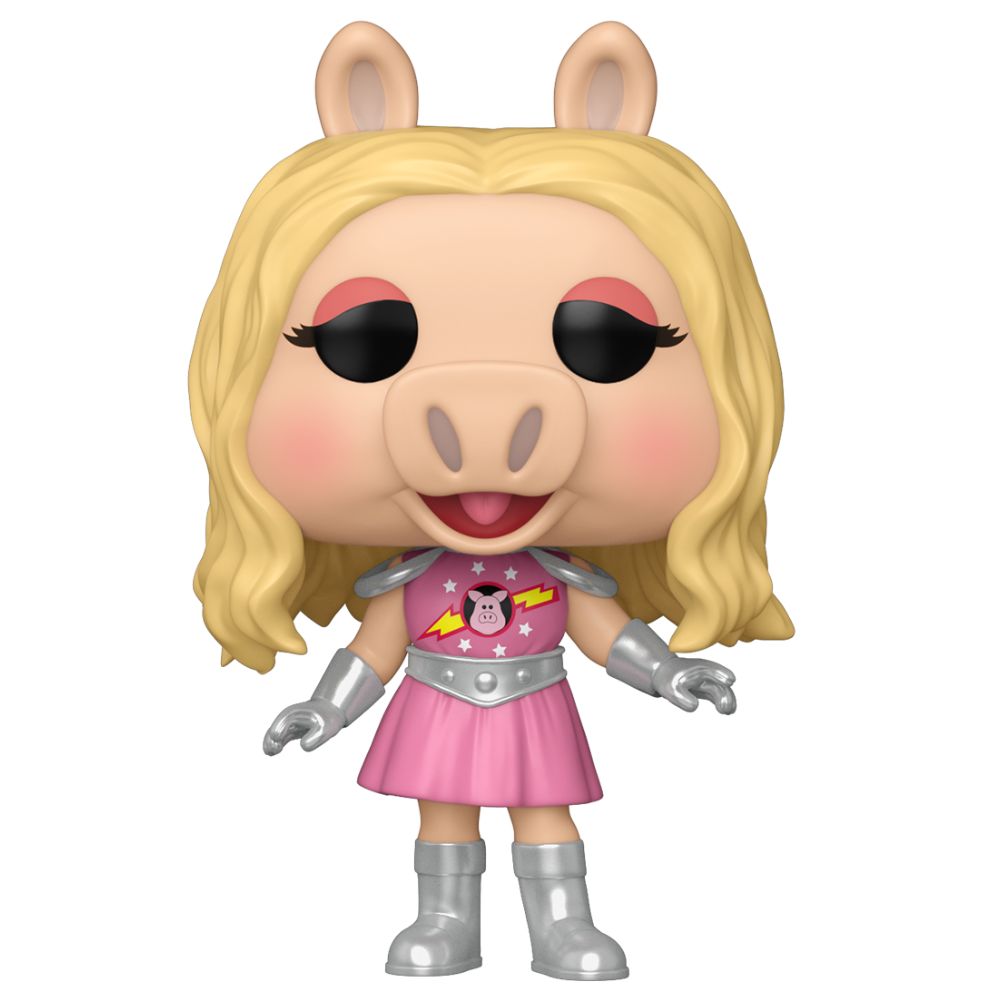 The Muppets - First Mate Piggy Pop! Vinyl