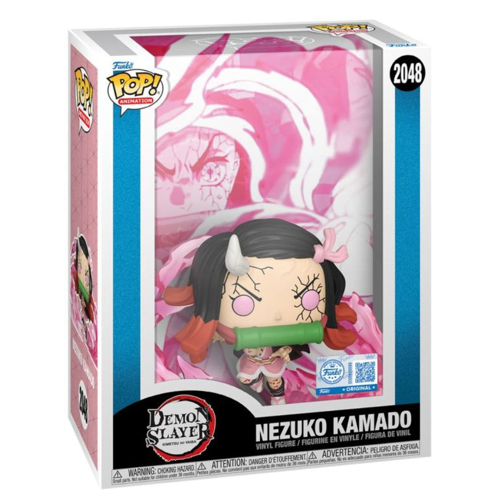 Demon Slayer Nezuko Kamado Pop Cover Gametraders Rouse Hill Demon Slayer Nezuko Kamado Pop Cover Gametraders Rouse Hill
