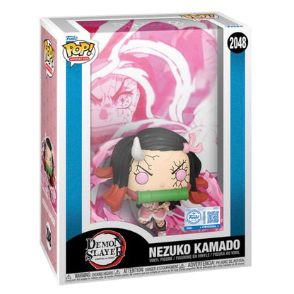 Demon Slayer - Nezuko Kamado Pop! Cover