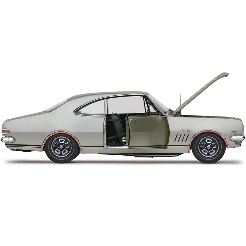 Classic Carlectables - 1:18 Holden HK Monaro GTS 327 Silver Mink