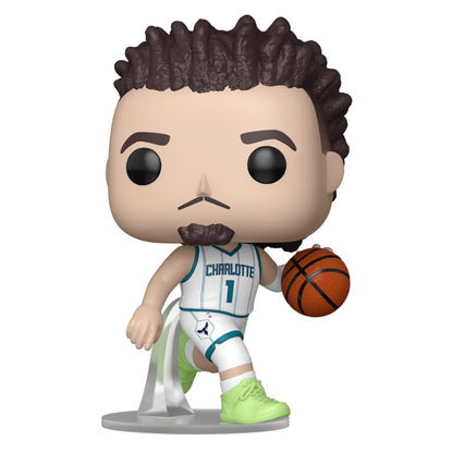 NBA Basketball - Lamelo Ball (Association Edition Jersey) Charlotte Hornets Pop! Vinyl