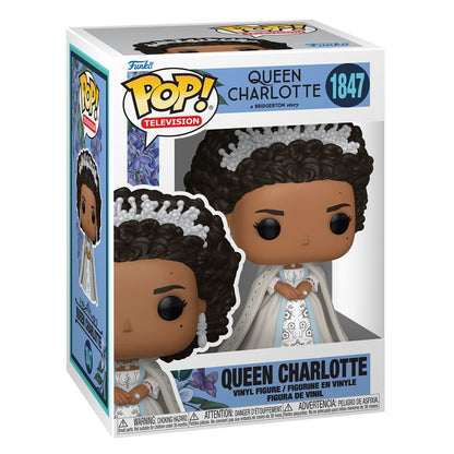 Bridgerton: Queen Charlotte - Queen Charlotte Pop! Vinyl
