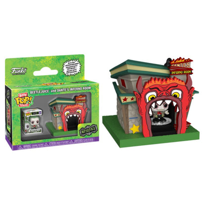 Beetlejuice - Beetlejuice & Dante's Inferno Room Bitty Pop! Town Vinyl