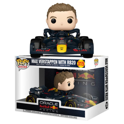Formula 1 - Max Verstappen with RB20 (Oracle Red Bull Racing) Pop! Ride