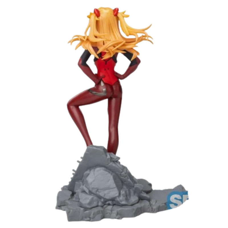 Evangelion 3.0 + 1.0 Thrice Upon a Time Luminasta Vignetteum Asuka Shikinami Langley 30th Anniversary Version