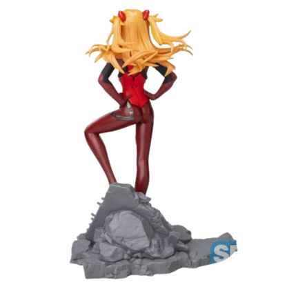 Evangelion 3.0 + 1.0 Thrice Upon a Time Luminasta Vignetteum Asuka Shikinami Langley 30th Anniversary Version