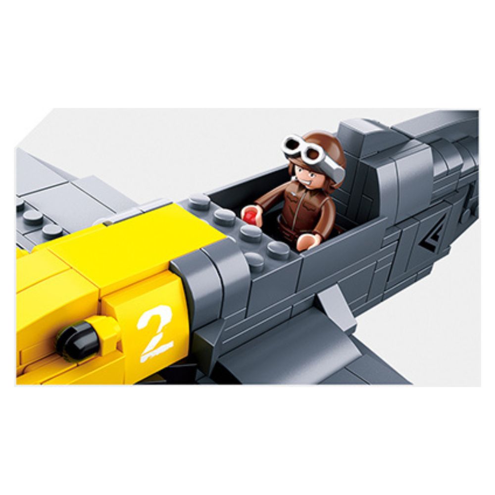 WW2 Plane Messerchmitt BF 109 C32