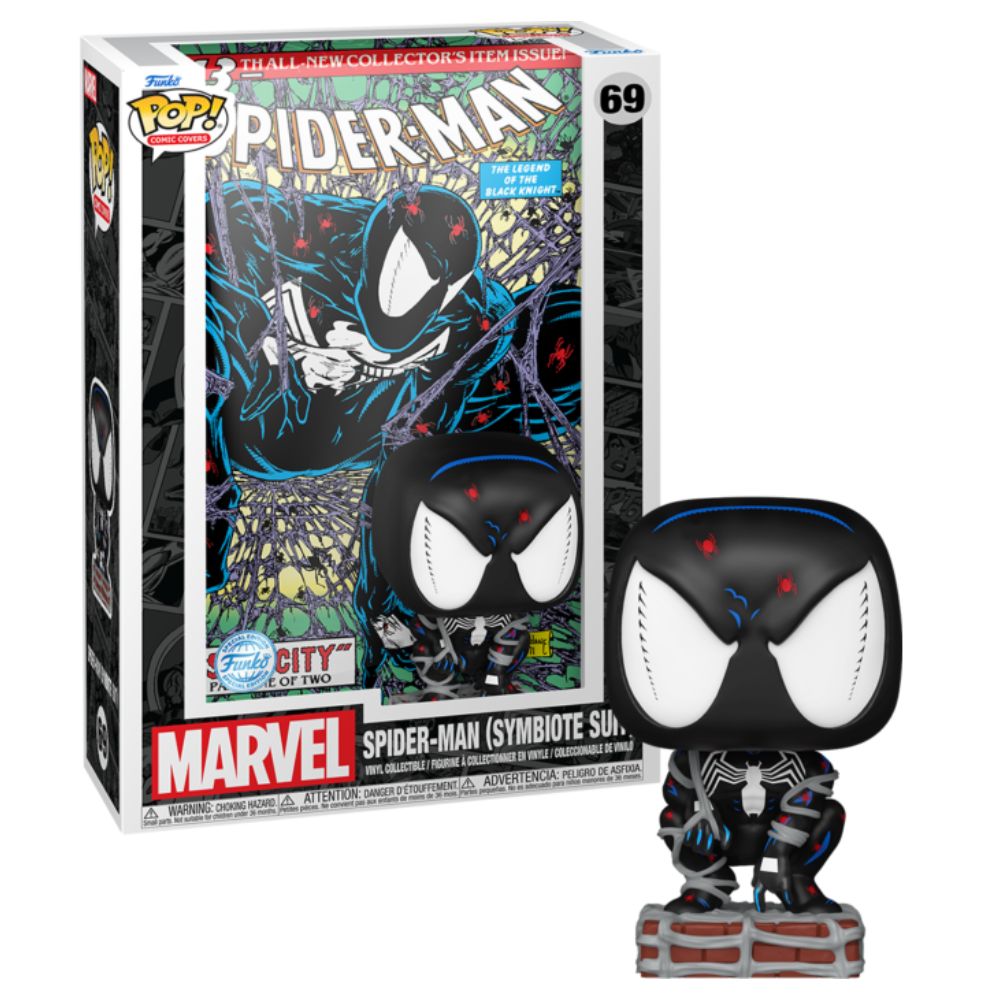 Marvel Comics - Spider-Man Sub-City #1 US Exclusive Pop! Comic Cover