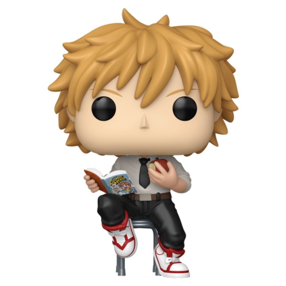 Chainsaw Man - Denji Reading Pop! Vinyl