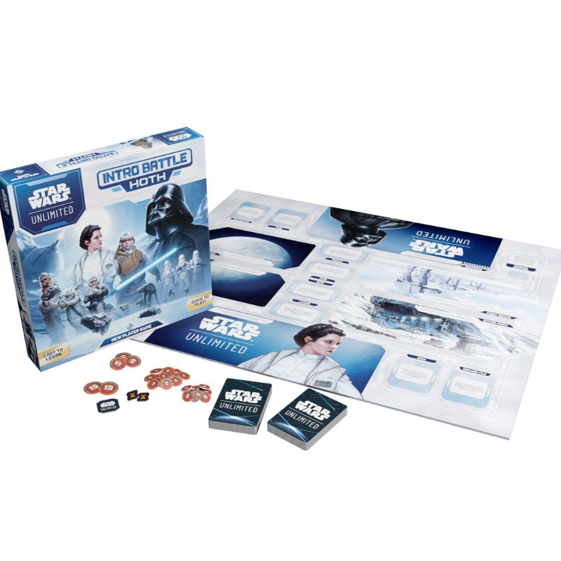 Star Wars Unlimited - Intro Battle Hoth