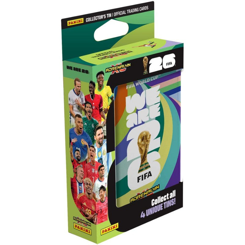 Panini FIFA World Cup Adrenalyn XL 2026 Card Pocket Tin