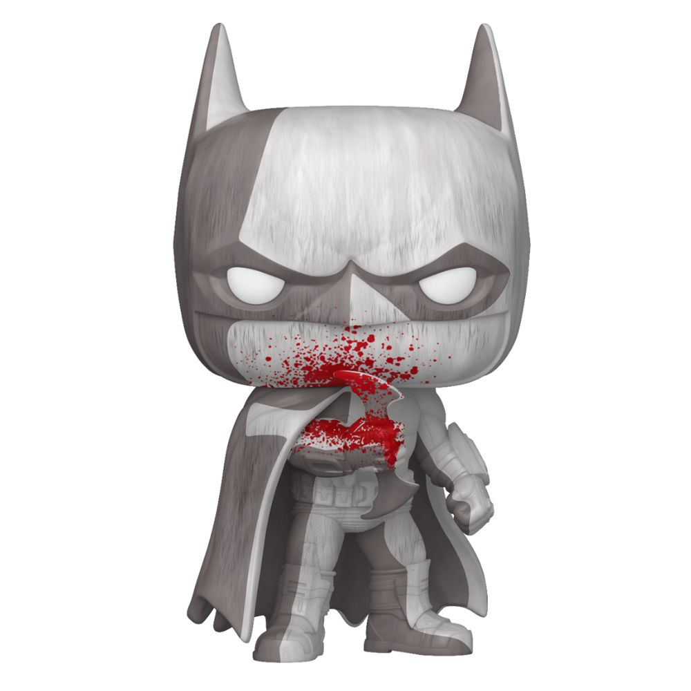 Batman: Arkham City - Batman Black & White US Exclusive Pop! Vinyl