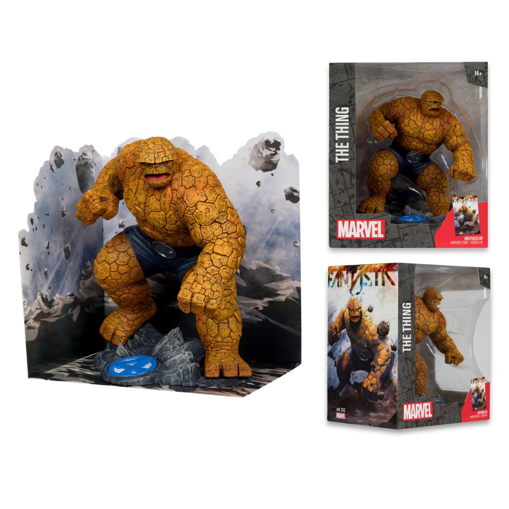 Marvel - The Thing "Fantastic Four #642" 1:10 Figure
