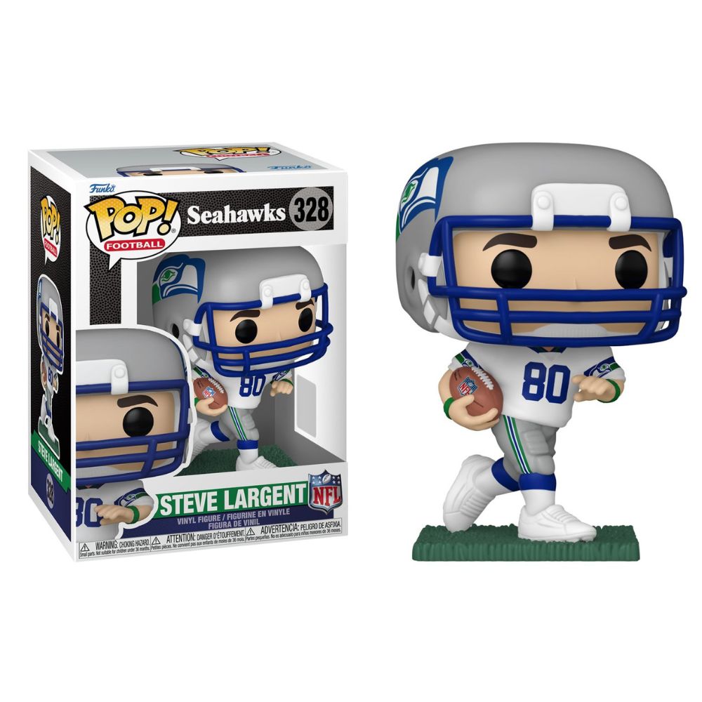NFL Football: Seahawks - Steve Largent (Home) Pop! Vinyl