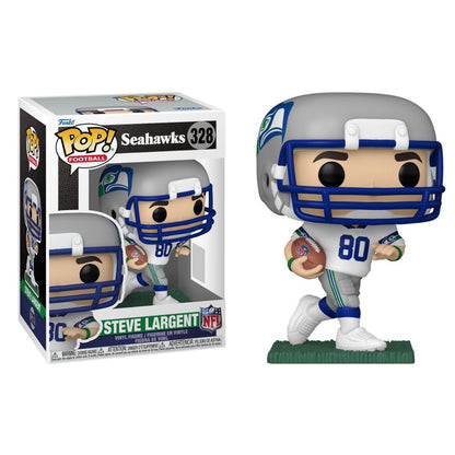 NFL Football: Seahawks - Steve Largent (Home) Pop! Vinyl