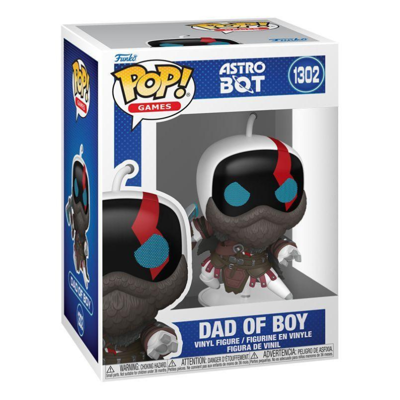 Astro Bot – Dad of Boy Pop! Vinyl