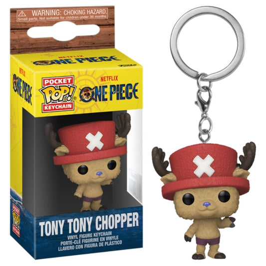 One Piece (2023) - Tony Tony Chopper Pocket Pop! Keychain