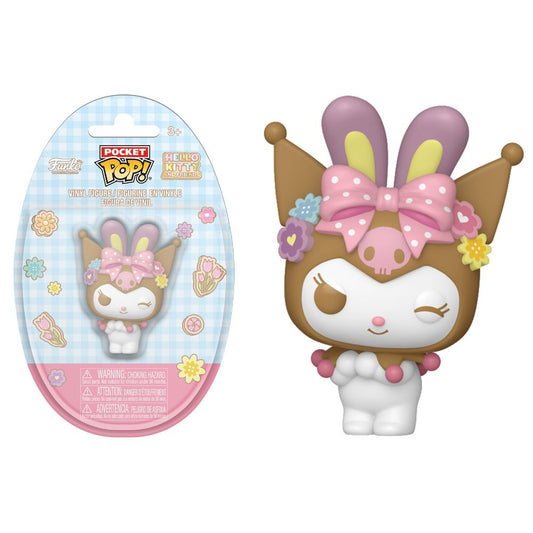 Hello Kitty & Friends - Kuromi with Bunny Ears Pocket Pop! Vinyl