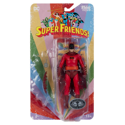 DC - Super Friends Batman (Universe of Evil) 6 Inch Retro Figure [Chase Version]