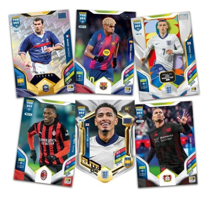 FIFA 365 Adrenalyn XL 2026 Soccer Card Booster Box (50 Boosters)