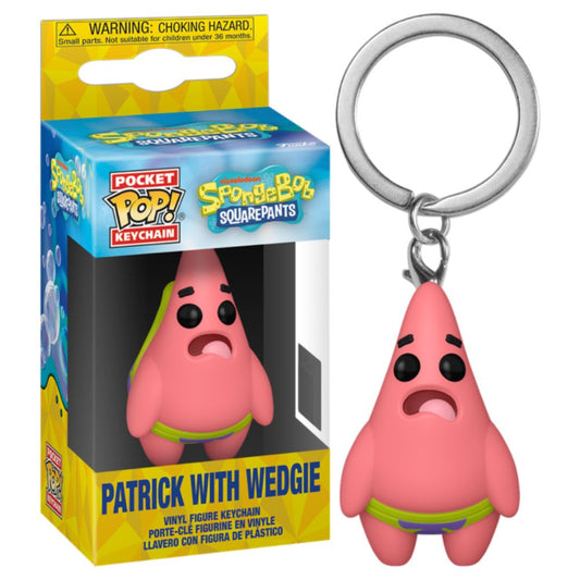 SpongeBob Squarepants - Patrick with Wedgie US Exclusive Pop! Keychain