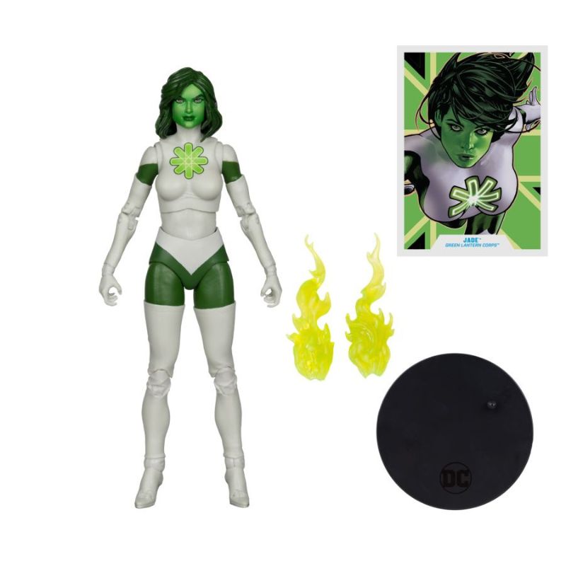 DC Multiverse - Jade Green Lantern Corps (Chase Version) McFarlane 7 Inch Figure