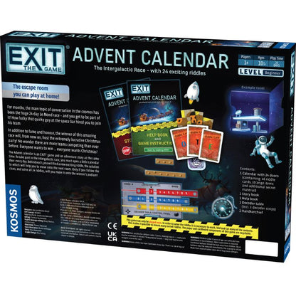 Exit the Game Advent Calendar - The Intergalactic Race