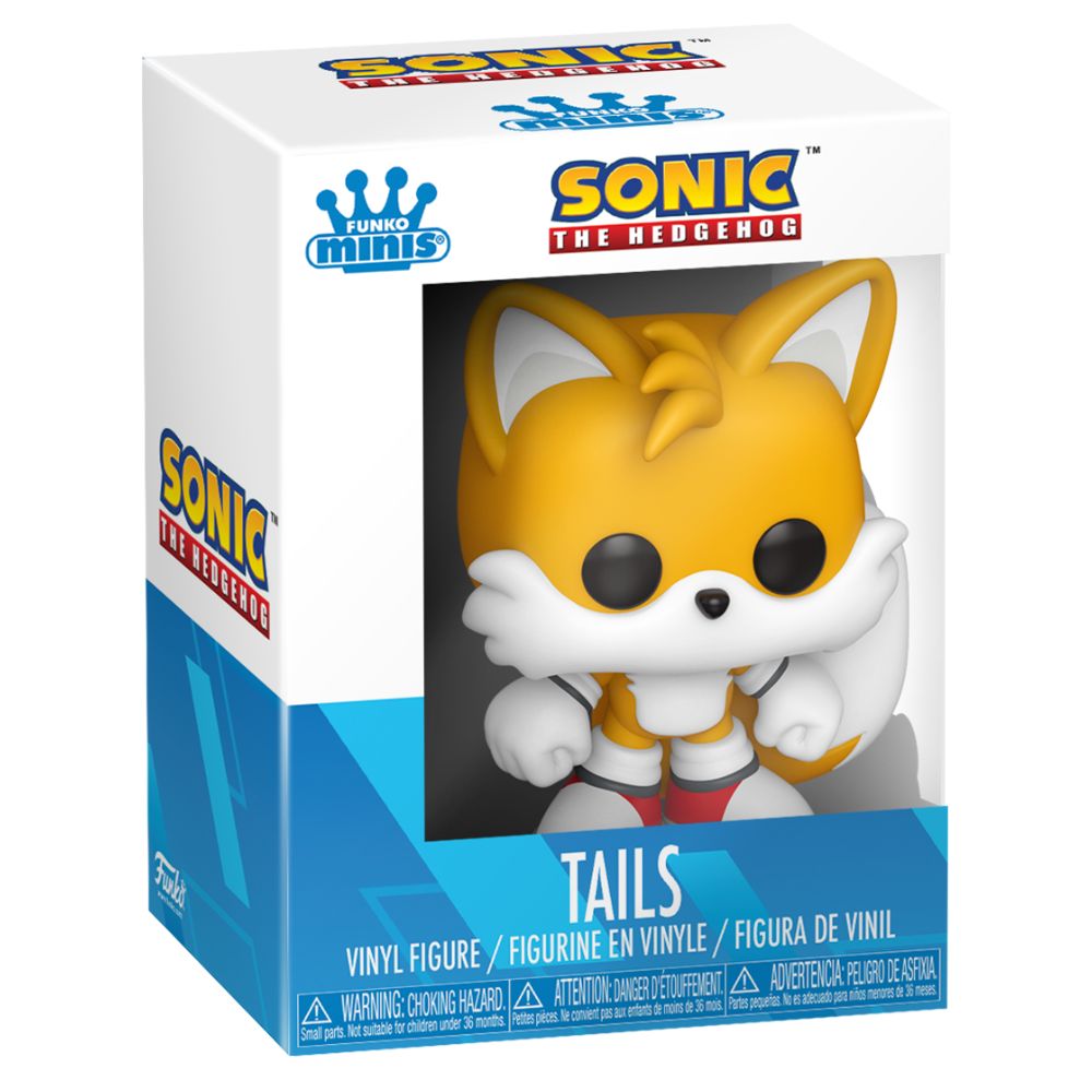 Sonic the Hedgehog - Funko Minis 3 Inch Vinyl Figure (One Unit)