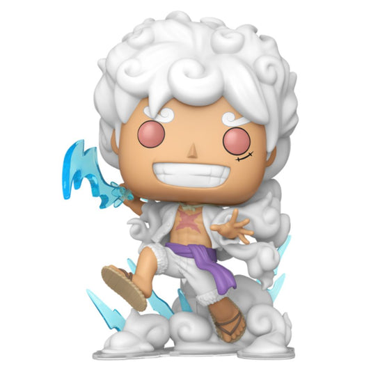 One Piece - Luffy Gear 5 Glow in the Dark US Exclusive Pop! Vinyl