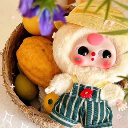 Baby Three - Macaron Cute Bunny Plush Blind Box ( 1 Unit )